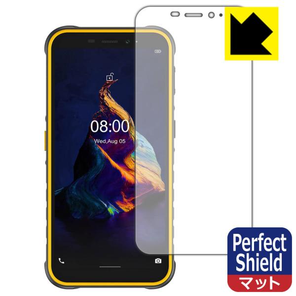 Ulefone Armor X8 �h�C�A�E�h�w��!���˒ጸ�ی�t�B���� Perfect Shield 3���Z�b�g
