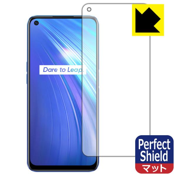 Realme 6 �h�C�A�E�h�w��!���˒ጸ�ی�t�B���� Perfect Shield (�O�ʂ̂�) 3���Z�b�g