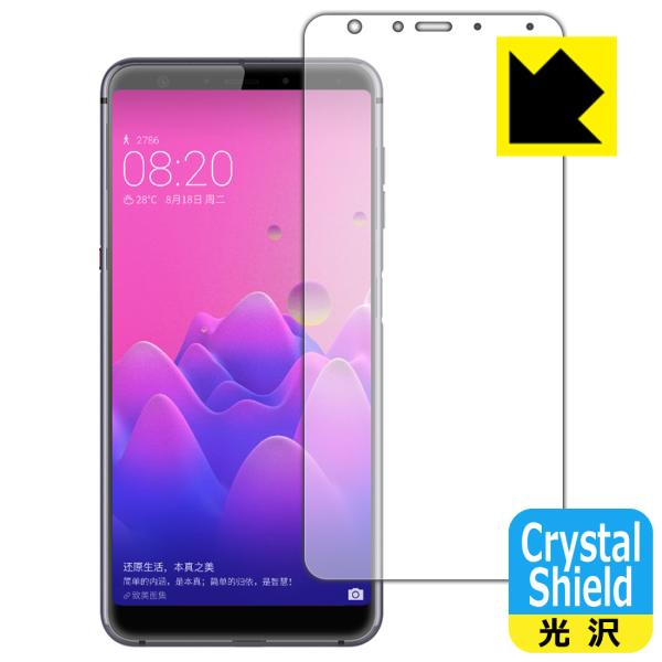 Hisense A6 hCAEtbfhR[g!یtB Crystal Shield (Oʂ̂)