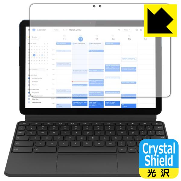Lenovo IdeaPad Duet Chromebook (10.1) hCAEtbfhR[g!یtB Crystal Shield 3Zbg