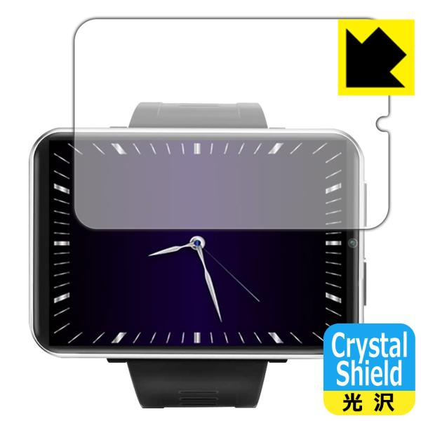 DM100 2.86�C���` 4G �X�}�[�g�E�H�b�` �h�C�A�E�t�b�f�h���R�[�g!����ی�t�B���� Crystal Shield 3���Z�b�g