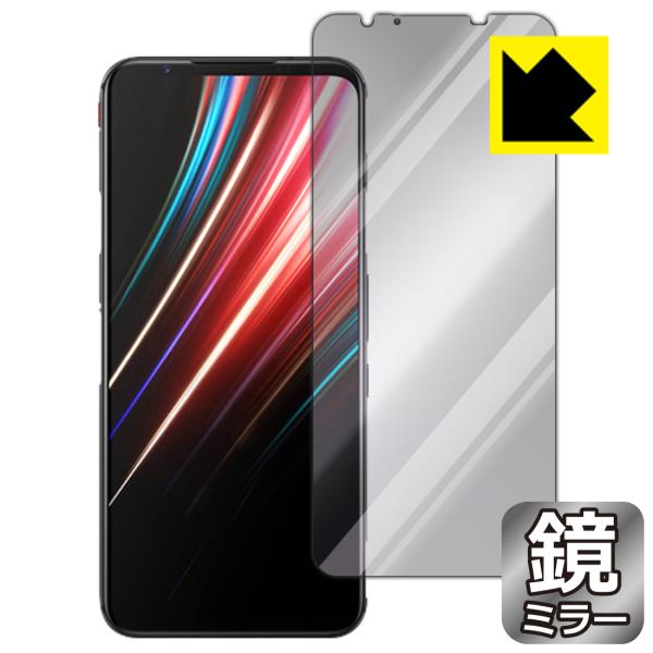 nubia RedMagic 5 / Red Magic 5G ʂƋɑςI ~[^CvیtB Mirror Shield