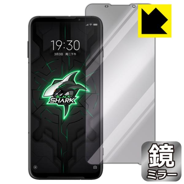 Black Shark3 ʂƋɑςI ~[^CvیtB Mirror Shield