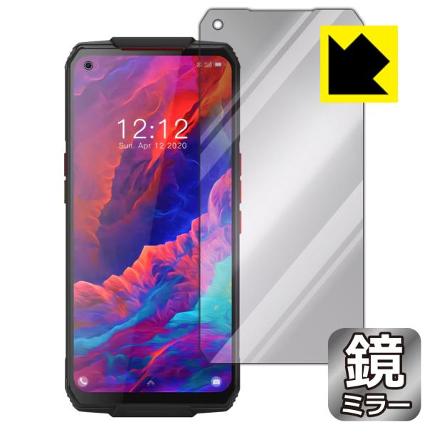 OUKITEL WP7 ��ʂ�������Ƌ��ɑ��ς��I �~���[�^�C�v�ی�t�B���� Mirror Shield