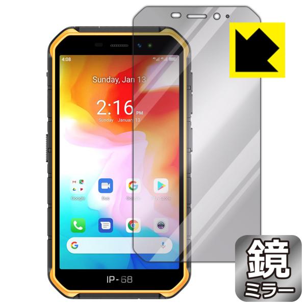 Ulefone Armor X7 ʂƋɑςI ~[^CvیtB Mirror Shield