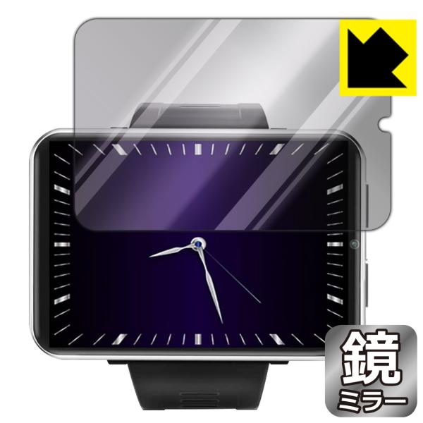 DM100 2.86�C���` 4G �X�}�[�g�E�H�b�` ��ʂ�������Ƌ��ɑ��ς��I �~���[�^�C�v�ی�t�B���� Mirror Shield