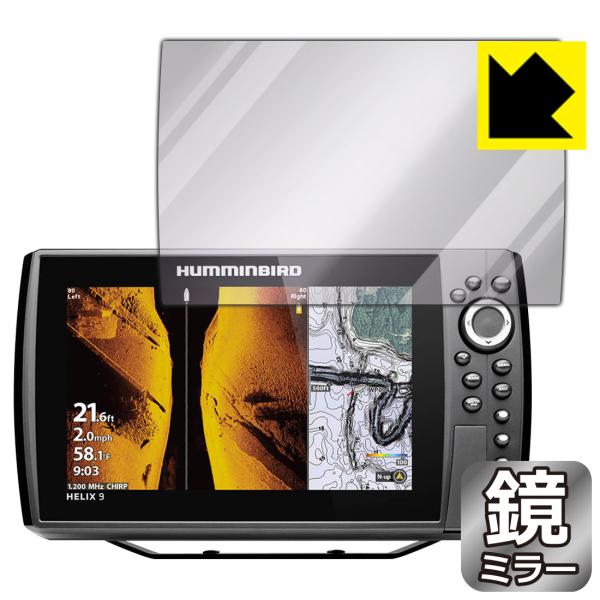 HELIX 9 CHIRP MEGA SI+ GPS G4N / G3NΉ Mirror Shield ی tB ~[  {