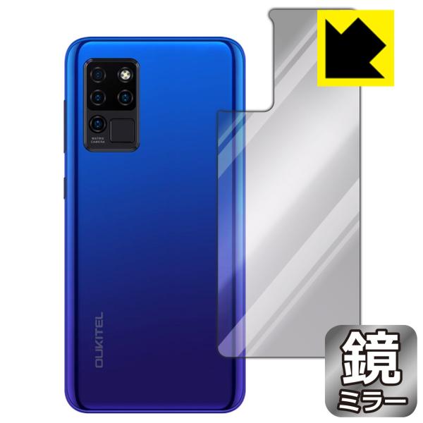 OUKITEL C21 ɑςI ~[^CvیtB Mirror Shield (wʂ̂)