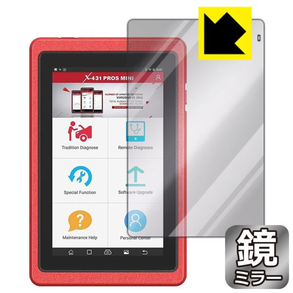 LAUNCH X431 PROS MINI V3.0 ɑςI ~[^CvیtB Mirror Shield