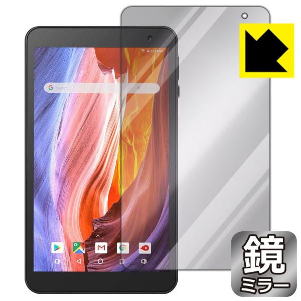 VANKYO �����[�L���[ MatrixPad S7 ���ɑ��ς��I �~���[�^�C�v�ی�t�B���� Mirror Shield