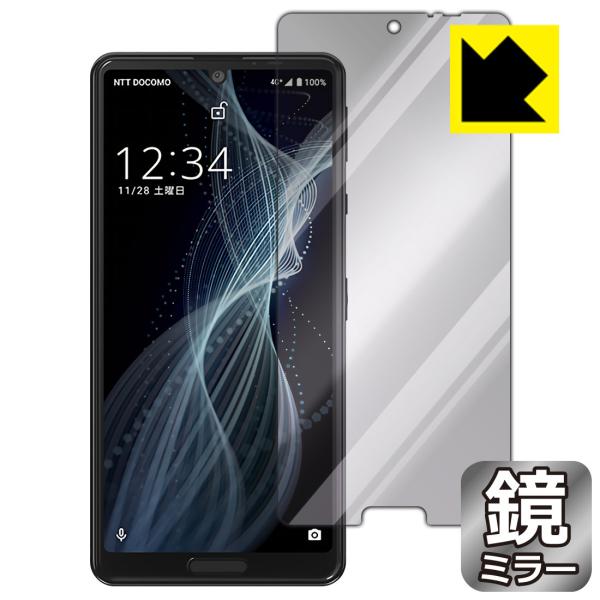 AQUOS sense4 (SH-41A/SH-M15) / ₳X}z2 ɑςI ~[^CvیtB Mirror Shield (Oʂ̂)