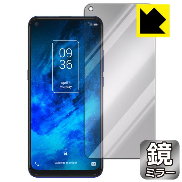 TCL10 5G (T790H) ɑςI ~[^CvیtB Mirror Shield (Oʂ̂)