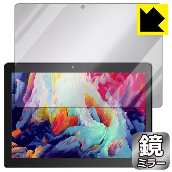 Dragon Touch NotePad K10 ���ɑ��ς��I �~���[�^�C�v�ی�t�B���� Mirror Shield