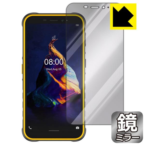 Ulefone Armor X8 ���ɑ��ς��I �~���[�^�C�v�ی�t�B���� Mirror Shield