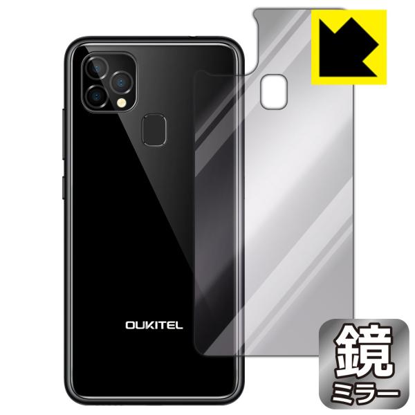 OUKITEL C22 ɑςI ~[^CvیtB Mirror Shield (wʂ̂)