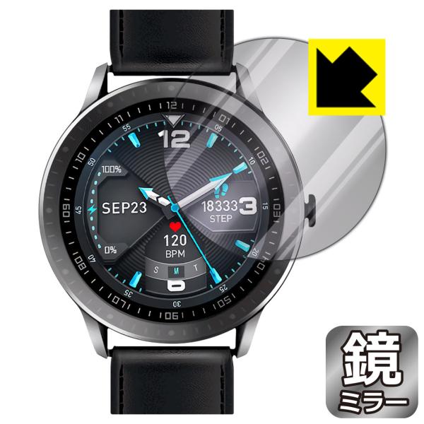 Bearoam F15 �X�}�[�g�E�H�b�` ���ɑ��ς��I �~���[�^�C�v�ی�t�B���� Mirror Shield