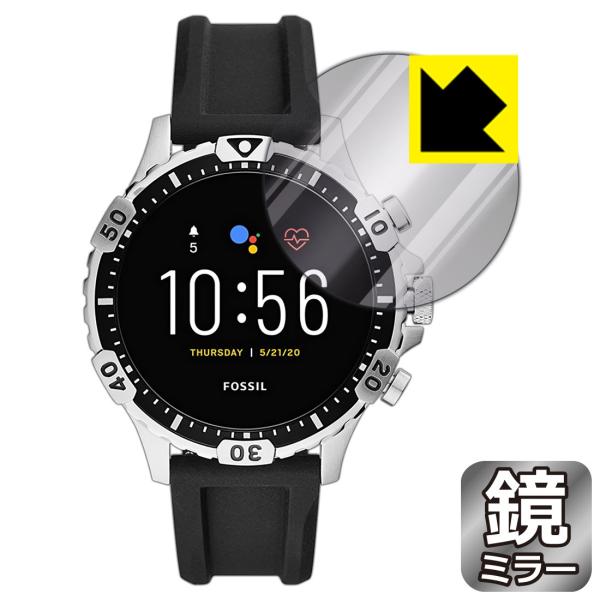 FOSSIL GARRETT HR WFl[V5 X}[gEHb` ɑςI ~[^CvیtB Mirror Shield