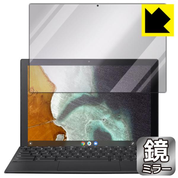 ASUS Chromebook Detachable CM3 (CM3000DVA) ɑςI ~[^CvیtB Mirror Shield (tp)