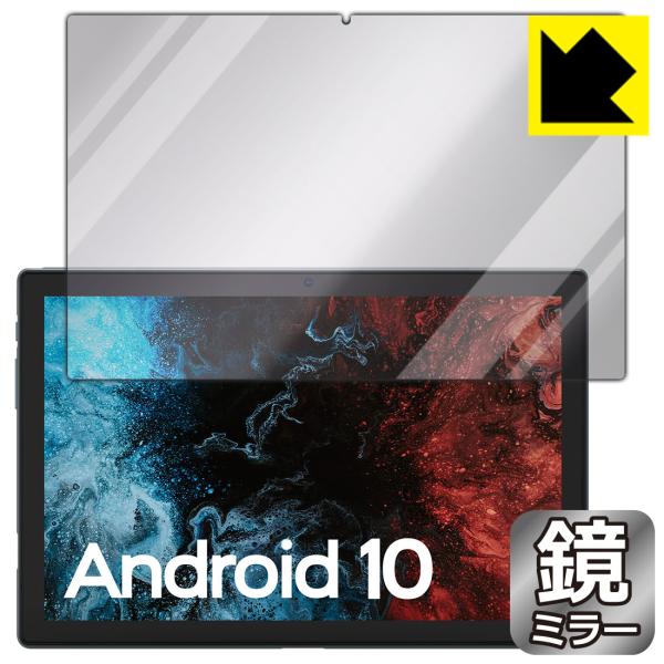 VASTKING KingPad K10 / K10 Pro ���ɑ��ς��I �~���[�^�C�v�ی�t�B���� Mirror Shield