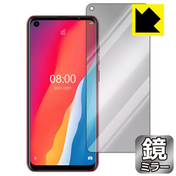 Ulefone Note 11P ���ɑ��ς��I �~���[�^�C�v�ی�t�B���� Mirror Shield