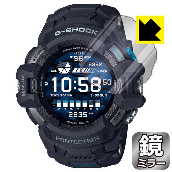 G-SHOCK G-SQUAD PRO GSW-H1000V[Y ɑςI ~[^CvیtB Mirror Shield