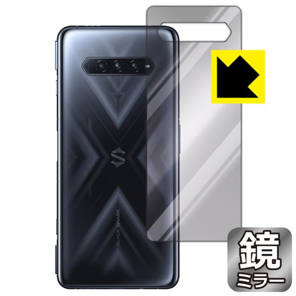 Black Shark 4 / Black Shark 4 Pro ɑςI ~[^CvیtB Mirror Shield (wʂ̂)
