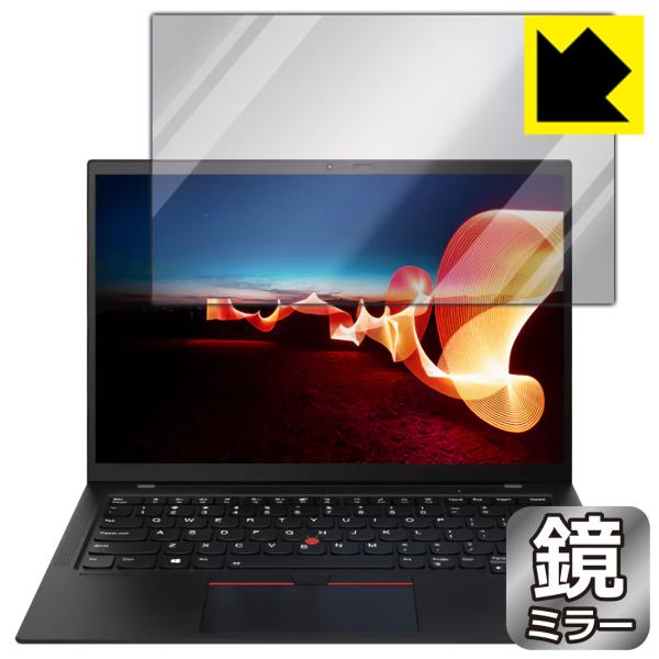 ThinkPad X1 Carbon Gen 9 (2021Nf) ɑςI ~[^CvیtB Mirror Shield