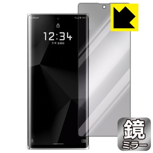 LEITZ PHONE 1 ɑςI ~[^CvیtB Mirror Shield (Oʂ̂) ywFؑΉz