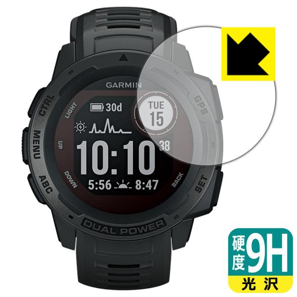 GARMIN Instinct Dual PowerV[Y PETtBȂ̂ɋKX̍dxIیtB 9Hdxyz