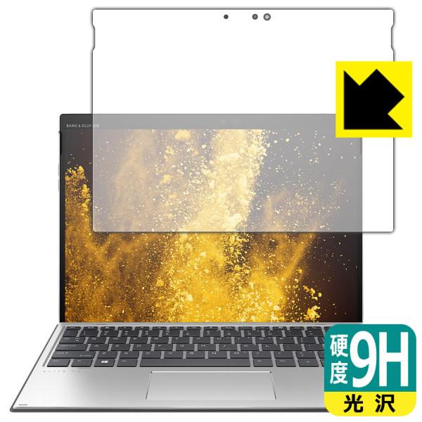 HP Elite x2 G4 PET���t�B�����Ȃ̂ɋ����K���X�����̍d�x�I�ی�t�B���� 9H���d�x�y����z