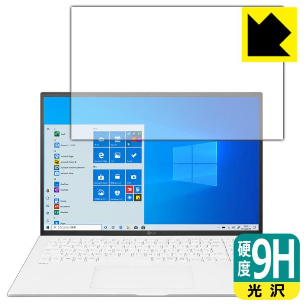 LG gram 16�C���` 16Z90P�V���[�Y (2021�N���f��) PET���t�B�����Ȃ̂ɋ����K���X�����̍d�x�I�ی�t�B���� 9H���d�x�y����z