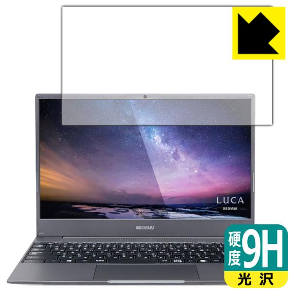 LUCA Note PC PET���t�B�����Ȃ̂ɋ����K���X�����̍d�x�I�ی�t�B���� 9H���d�x�y����z