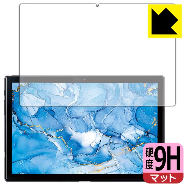 Dragon Touch NotePad 102 PET���t�B�����Ȃ̂ɋ����K���X�����̍d�x�I�ی�t�B���� 9H���d�x�y���˒ጸ�z (�O�ʂ̂�)