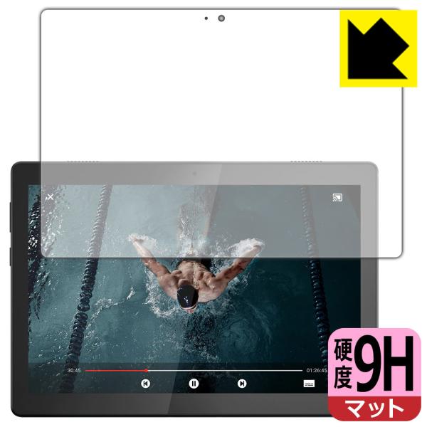 Lenovo Tab B10 PET���t�B�����Ȃ̂ɋ����K���X�����̍d�x�I�ی�t�B���� 9H���d�x�y���˒ጸ�z