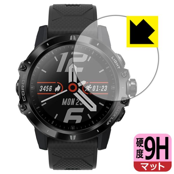 COROS VERTIX GPS Adventure Watch PET���t�B�����Ȃ̂ɋ����K���X�����̍d�x�I�ی�t�B���� 9H���d�x�y���˒ጸ�z