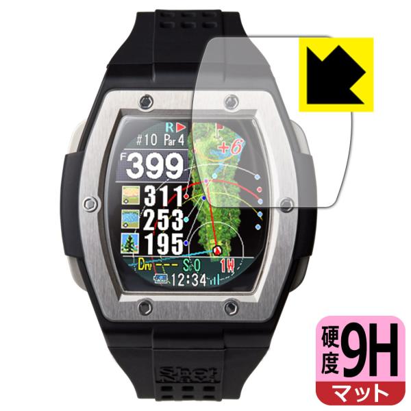 Shot Navi Crest PET���t�B�����Ȃ̂ɋ����K���X�����̍d�x�I�ی�t�B���� 9H���d�x�y���˒ጸ�z