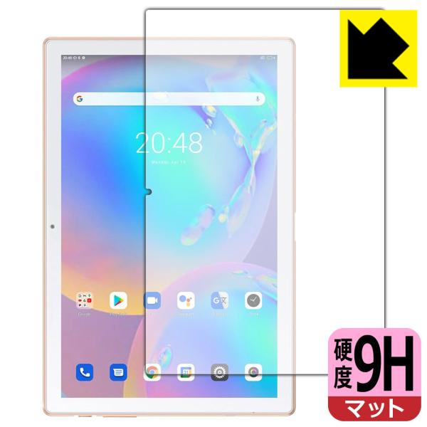 Blackview Tab 9 PET���t�B�����Ȃ̂ɋ����K���X�����̍d�x�I�ی�t�B���� 9H���d�x�y���˒ጸ�z