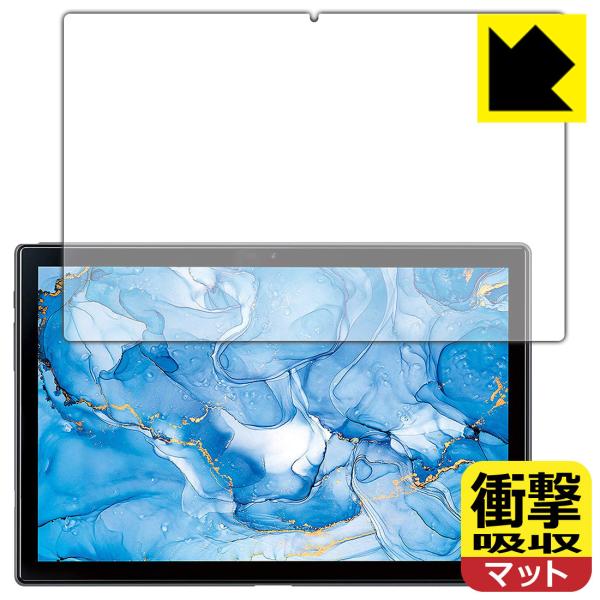 Dragon Touch NotePad 102 ����f�ނŏՌ����z���I�ی�t�B���� �Ռ��z���y���˒ጸ�z (�O�ʂ̂�)