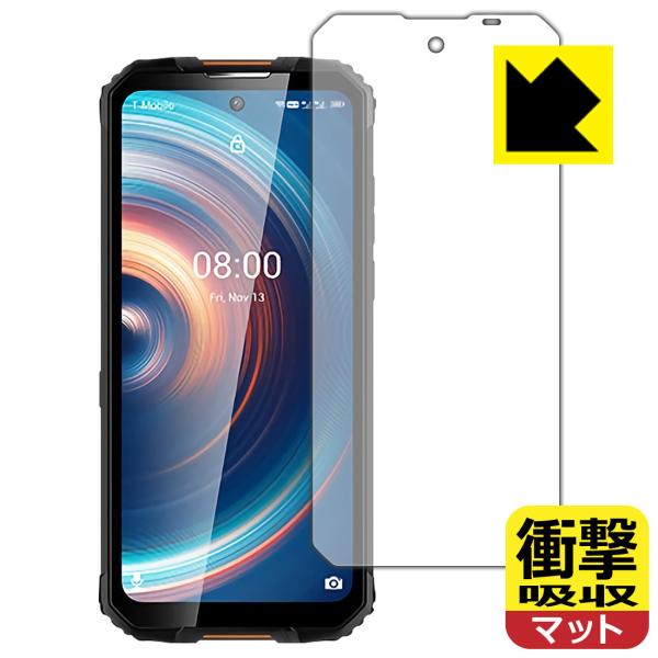 OUKITEL WP10 ����f�ނŏՌ����z���I�ی�t�B���� �Ռ��z���y���˒ጸ�z