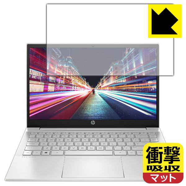 HP Pavilion 14-dv0000�V���[�Y / 14-dv2000�V���[�Y ����f�ނŏՌ����z���I�ی�t�B���� �Ռ��z���y���˒ጸ�z