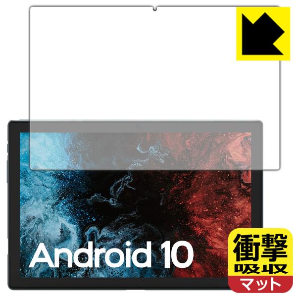 VASTKING KingPad K10 / K10 Pro ����f�ނŏՌ����z���I�ی�t�B���� �Ռ��z���y���˒ጸ�z