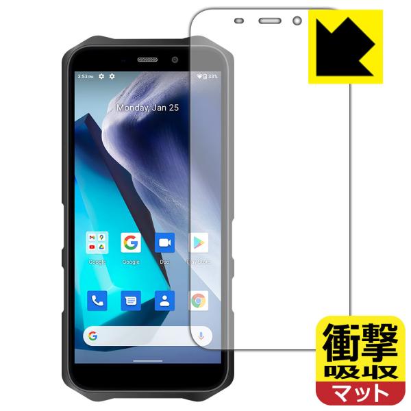 OUKITEL WP12 ����f�ނŏՌ����z���I�ی�t�B���� �Ռ��z���y���˒ጸ�z