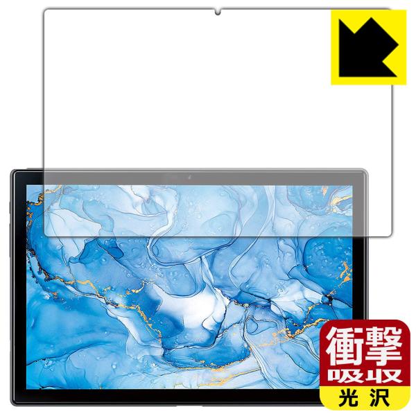 Dragon Touch NotePad 102 ����f�ނŏՌ����z���I�ی�t�B���� �Ռ��z���y����z (�O�ʂ̂�)