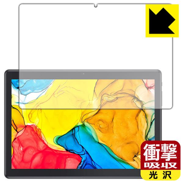 Dragon Touch MAX10 PLUS ����f�ނŏՌ����z���I�ی�t�B���� �Ռ��z���y����z