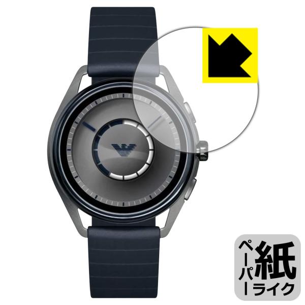 EMPORIO ARMANI CONNECTED ART5008 gen2 ���ꏈ���Ŏ��̂悤�ȕ`���S�n�������I�ی�t�B���� �y�[�p�[���C�N