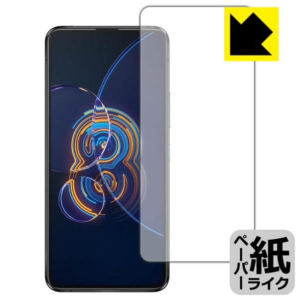 ASUS ZenFone 8 Flip (ZS672KS) ꏈŎ̂悤ȕ`SnIیtB y[p[CN (Oʂ̂) ywFؑΉz
