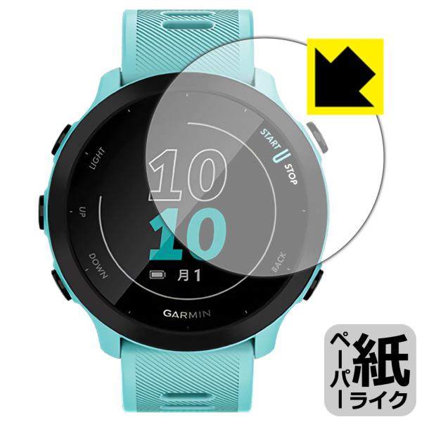 GARMIN ForeAthlete 55 ���ꏈ���Ŏ��̂悤�ȕ`���S�n�������I�ی�t�B���� �y�[�p�[���C�N