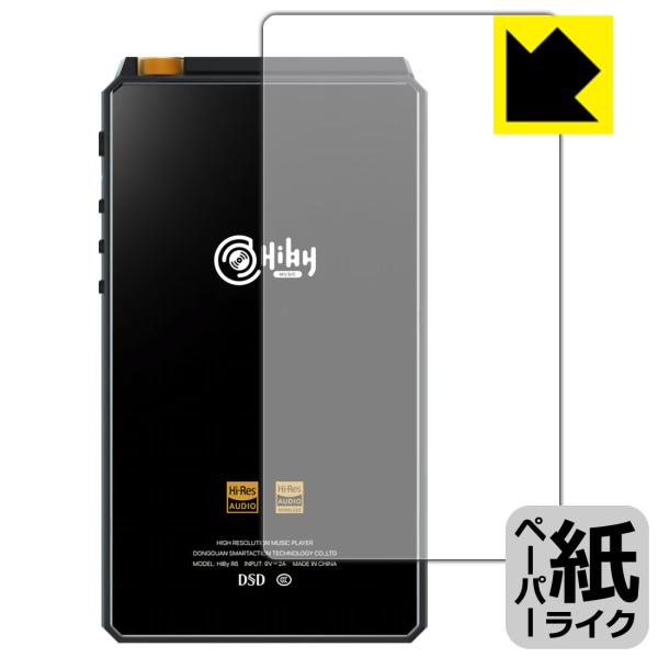 New HiBy R6 (2021�N���f��) ���ꏈ���Ŏ��̂悤�ȕ`���S�n�������I�ی�t�B���� �y�[�p�[���C�N (�w�ʂ̂�)