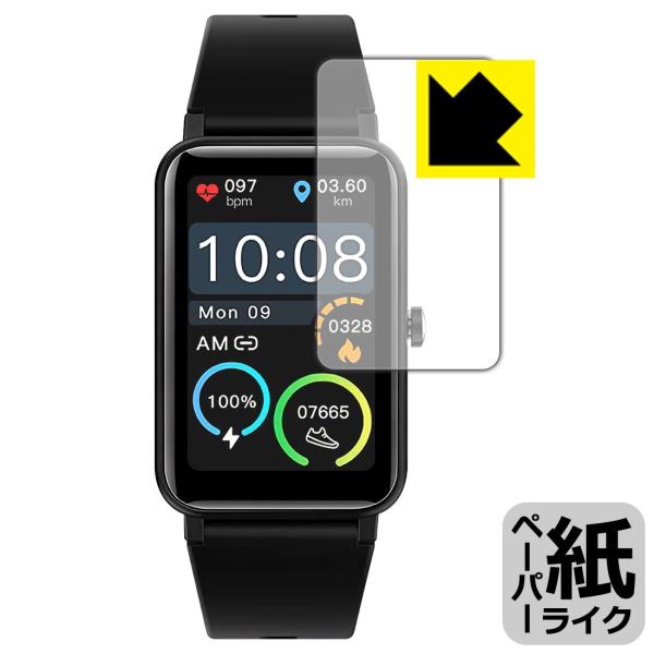STSEETOP �X�}�[�g�E�H�b�` TRU-01 / ZX18 ���ꏈ���Ŏ��̂悤�ȕ`���S�n�������I�ی�t�B���� �y�[�p�[���C�N
