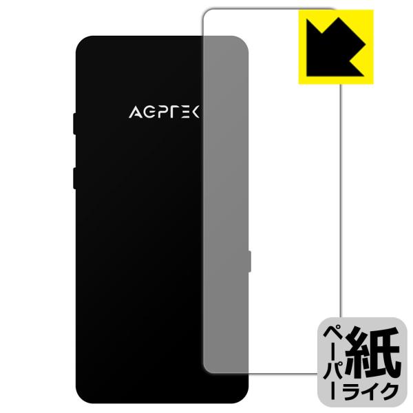 AGPTEK A19 ���ꏈ���Ŏ��̂悤�ȕ`���S�n�������I�ی�t�B���� �y�[�p�[���C�N (�w�ʂ̂�)